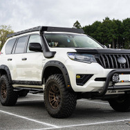 TOYOTA ランドクルーザー プラド × グラムライツ 57XR-X…レイズファンミーティング2025
