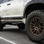 TOYOTA ランドクルーザー プラド × グラムライツ 57XR-X…レイズファンミーティング2025