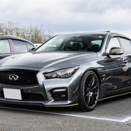 NISSAN スカイライン × ホムラ2×9Plus…レイズファンミーティング2025