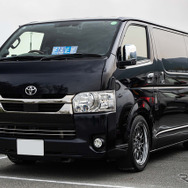 TOYOTA ハイエース × ホムラ2×9L-RA…レイズファンミーティング2025