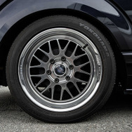 TOYOTA ハイエース × ホムラ2×9L-RA…レイズファンミーティング2025