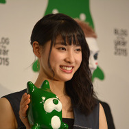 土屋太鳳／「BLOG of the year 2015」