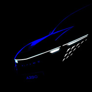 アルピーヌ A390 のティザー