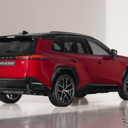 トヨタ RAV4 新型（GR SPORT）