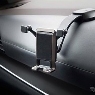 Kashimura・自重式スマホホルダー ローアングル吸盤取り付け（AT-106）