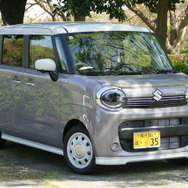 スズキ・ワゴンRスマイル HYBRID X 2WD