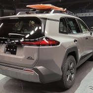 トヨタ RAV4 新型（Woodland。Adventureの北米仕様）