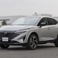 第3世代「e-POWER」が搭載された日産『キャシュカイ』（欧州仕様）