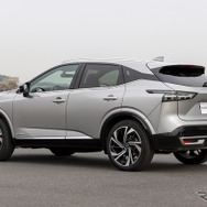 第3世代「e-POWER」が搭載された日産『キャシュカイ』（欧州仕様）