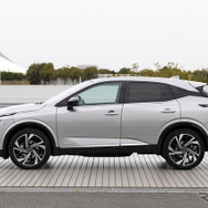 第3世代「e-POWER」が搭載された日産『キャシュカイ』（欧州仕様）