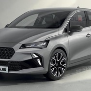 ルノー ルーテシア 次期型の予想CG