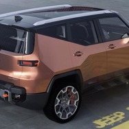 ジープ レネゲード 次期型の予想CG