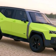 ジープ レネゲード 次期型の予想CG