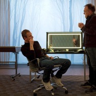 マイケル・ファスベンダー＆ダニー・ボイル監督／『スティーブ・ジョブズ』-(C)Universal Pictures