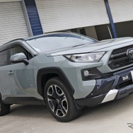 これまでのオーナーが培ってきた知見を一気にフィードバックして高音質化を果たしたRAV4。情報量が最大の自慢点となった。