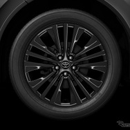 225/55R19タイヤ＆19×7Jアルミホイール（ブラック塗装）