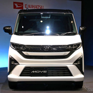 ダイハツ ムーヴ 新型のフロント