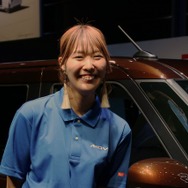 ダイハツデザイン部ビジョンクリエイト室VXD Gr.の坂本唯衣さん