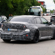 BMW M3 EV 市販型のプロトタイプ