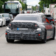 BMW M3 EV 市販型のプロトタイプ