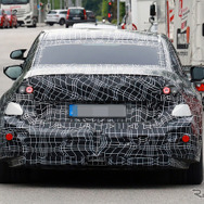BMW M3 EV 市販型のプロトタイプ