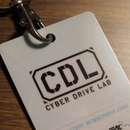 CDL研究員には専用のタグが配られた