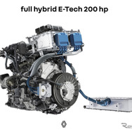 ルノーのフルハイブリッド E-Tech 200hp