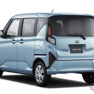 ダイハツ ムーヴ 新型（参考画像）
