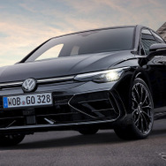 VW ゴルフR ブラックエディション
