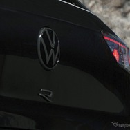 VW ゴルフR ブラックエディション
