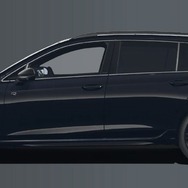 VW ゴルフRヴァリアント ブラックスタイル
