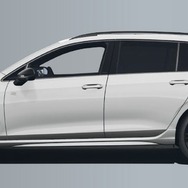 VW ゴルフRヴァリアント ブラックスタイル