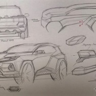 トヨタ RAV4 新型：エクステリアデザイン開発