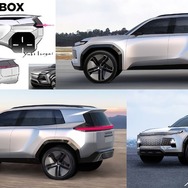 トヨタ RAV4 新型：エクステリアデザイン開発