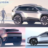 トヨタ RAV4 新型：エクステリアデザイン開発