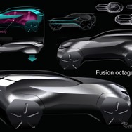 トヨタ RAV4 新型：エクステリアデザイン開発