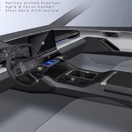 トヨタ RAV4 新型：インテリアデザイン開発