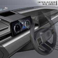 トヨタ RAV4 新型：インテリアデザイン開発