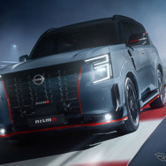 日産 パトロールNISMO 新型