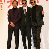 村川透監督、舘ひろし、柴田恭兵／『さらば あぶない刑事』大ヒット御礼舞台挨拶