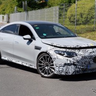 メルセデスAMG CLA 新型プロトタイプ