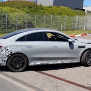 メルセデスAMG CLA 新型プロトタイプ