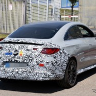 メルセデスAMG CLA 新型プロトタイプ
