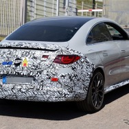 メルセデスAMG CLA 新型プロトタイプ