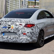 メルセデスAMG CLA 新型プロトタイプ