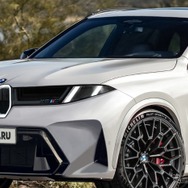 BMW X5 M 次期型の予想CG