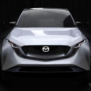 マツダ CX-5 新型のデザインスケッチ