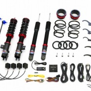 車室内から簡単に減衰力の調整を可能にしたブリッツ DAMPER ZZ-R SpecDSC Plus　ダイハツ・ムーヴ/スバル・ステラ用