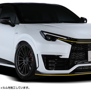 ブリッツ エアロスピードRコンセプト　レクサス・LBX MORIZO RR装着例