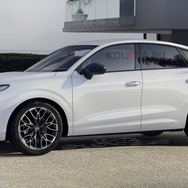 アウディ Q3スポーツバック 新型の予想CG